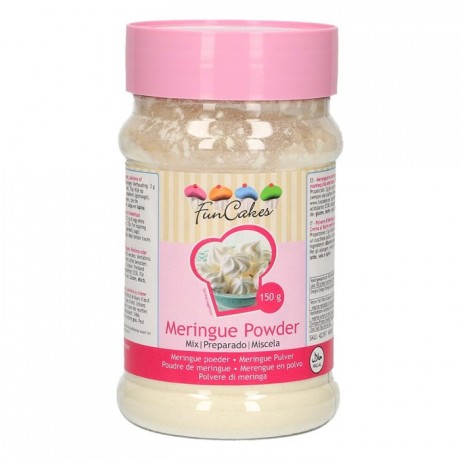 Poudre de meringue FunCakes 150 g