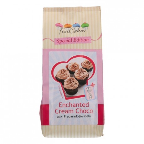 Préparation pour crème enchantée choco FunCakes 450 g