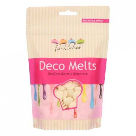 Deco Melts FunCakes blanc 250 g