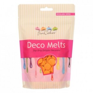 FunCakes Deco Melts Orange 250g