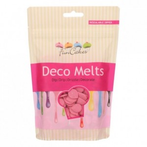 FunCakes Deco Melts Pink 250g