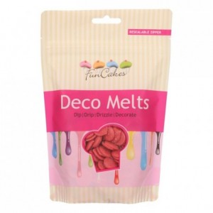 Deco Melts FunCakes rouge 250 g