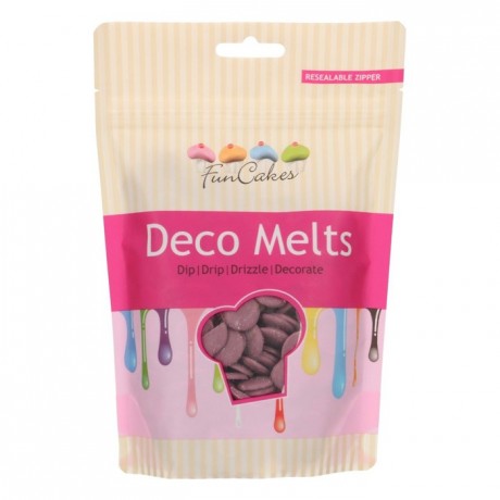 FunCakes Deco Melts Purple 250g