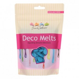 FunCakes Deco Melts Blue 250g