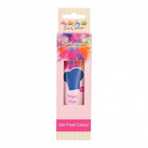 FunCakes Edible FunColours Gel Royal Blue 30g