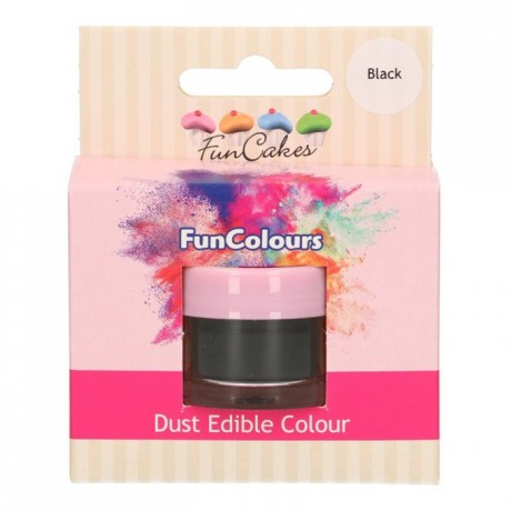 Poudre colorante alimentaire FunColours FunCakes Black