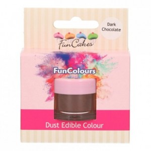 FunCakes Edible FunColours Dust Dark Chocolate