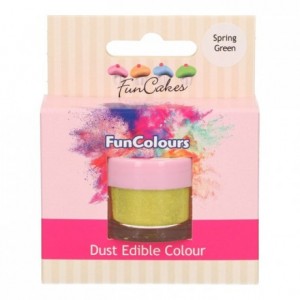 FunCakes Edible FunColours Dust Spring Green