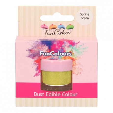 Poudre colorante alimentaire FunColours FunCakes Spring Green