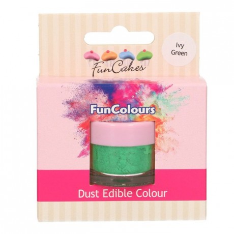 Poudre colorante alimentaire FunColours FunCakes Ivy Green