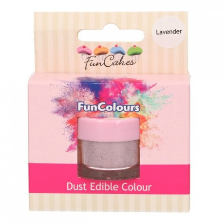 Poudre colorante alimentaire FunColours FunCakes Lavender