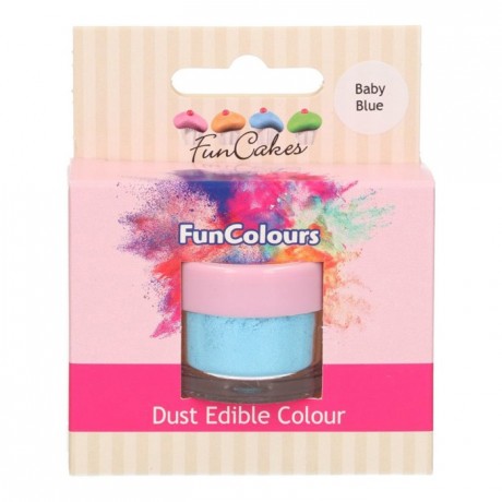 Poudre colorante alimentaire FunColours FunCakes Baby Blue