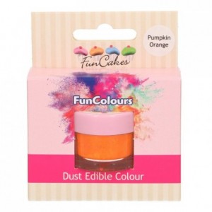 FunCakes Edible FunColours Dust Pumpkin Orange