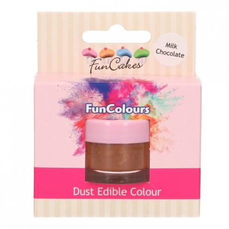 Poudre colorante alimentaire FunColours FunCakes Milk Chocolate