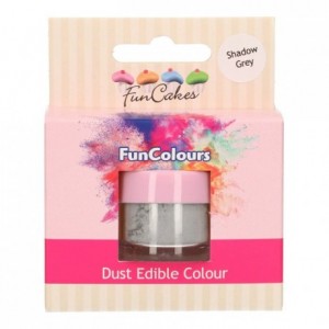 FunCakes Edible FunColours Dust Shadow Grey