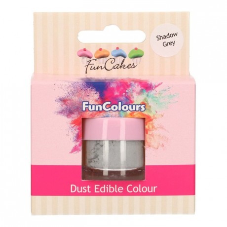 FunCakes Edible FunColours Dust Shadow Grey