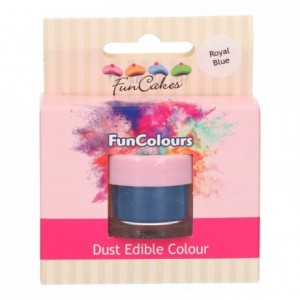 FunCakes Edible FunColours Dust Royal Blue