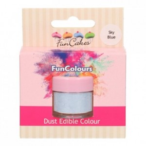 FunCakes Edible FunColours Dust Sky Blue