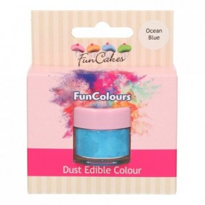 Poudre colorante alimentaire FunColours FunCakes Ocean Blue