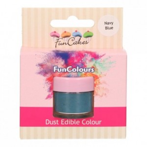 FunCakes Edible FunColours Dust Navy Blue