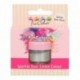 Paillettes alimentaires FunColours FunCakes Glitter DarkSilver