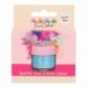 Paillettes alimentaires FunColours FunCakes Pacific Blue