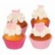 Décors en sucre FunCakes Baby Girl 8 pièces