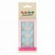 FunCakes Sugar Decorations Baby Feet Blue Set/16