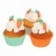 Décors en sucre FunCakes Carottes 16 pièces