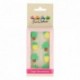 FunCakes Sugar Decorations Pineapple & Palm Trees Set/8