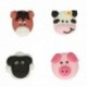 FunCakes Sugar Decorations Farm Animals Set/8