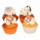 Décors en sucre FunCakes Animaux Safari 8 pièces