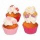 Décors en sucre FunCakes Petites Fleurs 32 pièces