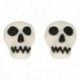 FunCakes Sugar Paste Decorations Skulls Set/8