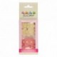 FunCakes Marzipan Decorations Daisies White/Pink Set/12