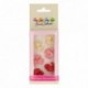 FunCakes Marzipan Decorations Hearts Small Assorti Set/30