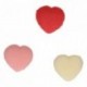 FunCakes Marzipan Decorations Hearts Small Assorti Set/30