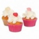 FunCakes Marzipan Decorations Hearts Small Assorti Set/30