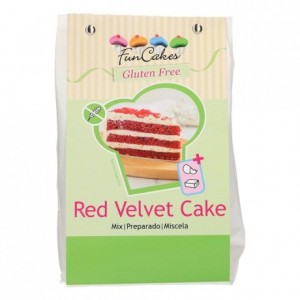 Préparation pour Red Velvet FunCakes sans gluten 400 g