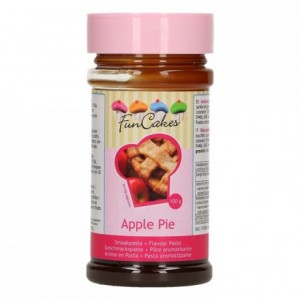 FunCakes Flavour Paste Apple Pie 100g