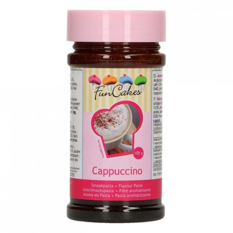 FunCakes Flavour Paste Cappuccino 100g