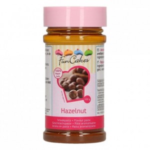 FunCakes Flavour Paste Hazelnut 100g