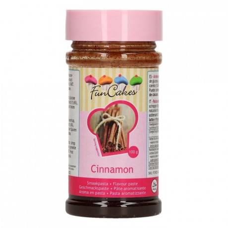 Pâte d'aromatisation FunCakes cannelle 100 g