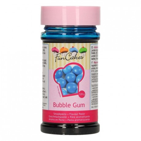 FunCakes Flavour Paste Bubblegum 120g