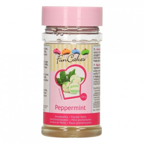 FunCakes Flavour Paste Peppermint 100g