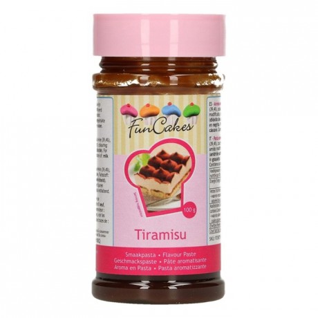 FunCakes Flavour Paste Tiramisu 100g