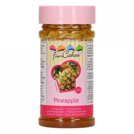 FunCakes Flavour Paste Pineapple 120g