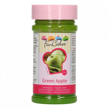 FunCakes Flavour Paste Green Apple 120g