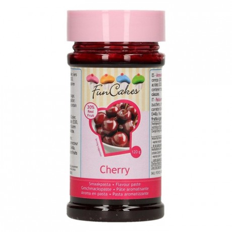 FunCakes Flavour Paste Cherry 120g