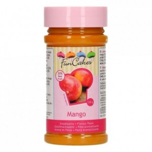 Pâte d'aromatisation FunCakes mangue 120 g